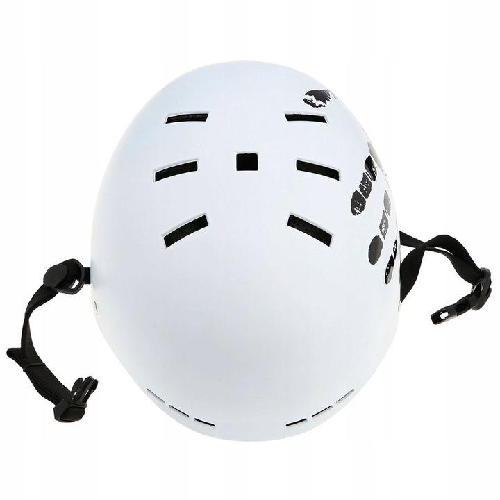 Kask Rowerowy Nils Na Rolki Rower Regulowany Ochronny Wentylowany 55-58 Cm