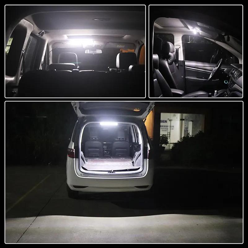 12-80V 24/36 LED Car Interior Light Lamp Strip Bar on/Off Switch for Van Lorry Truck Camper Caravan Camping RV Caravan