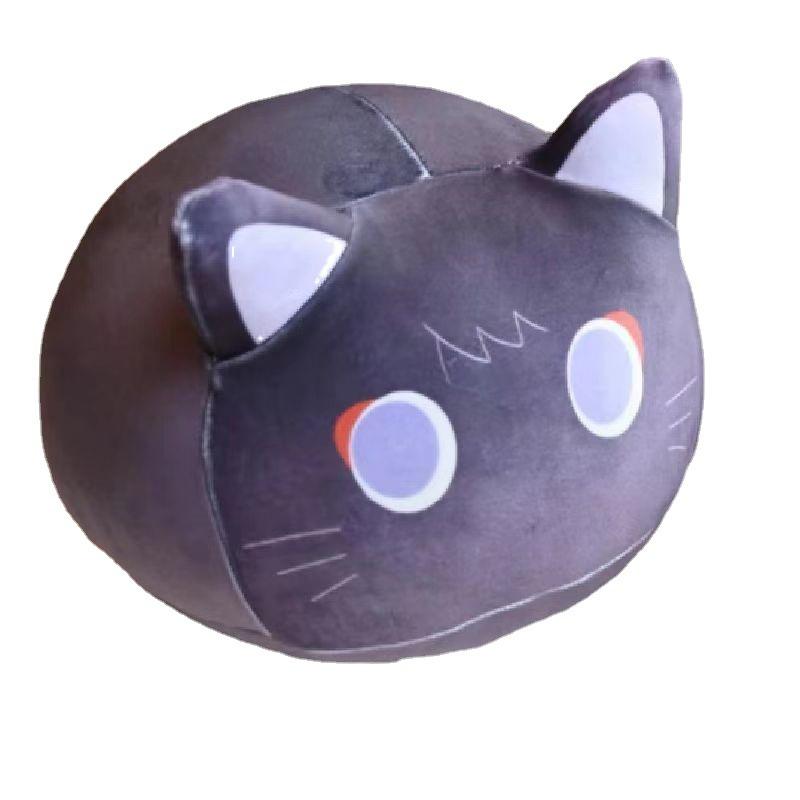 Genshin Impact Паймон Плюшевая игрушка Кот Кот Пельмень Подушка Scaramouche