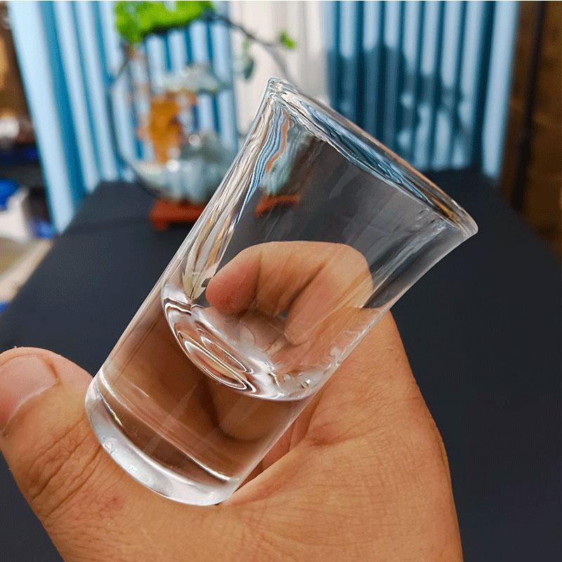 4 יחידות כוסות לבנות גבוהות יצירתיות לשתייה חריפה, כוסות יין קטנות למסיבה, כוסות לשתייה חריפה, כוסות יין קטנות רב-תכליתיות, כוסות יין וודקה, מתנה