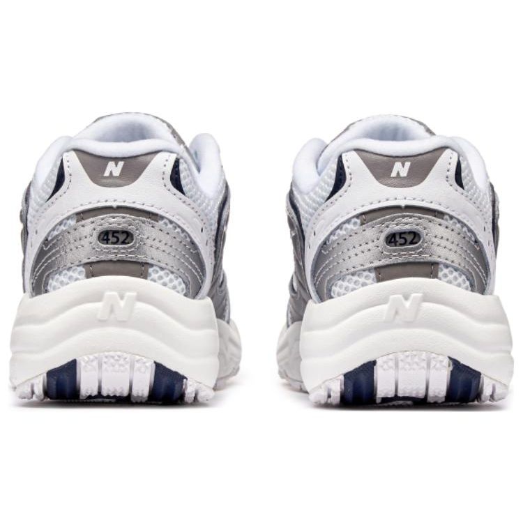 New Balance 452 Fehér Ezüst Fekete Női WX452SA