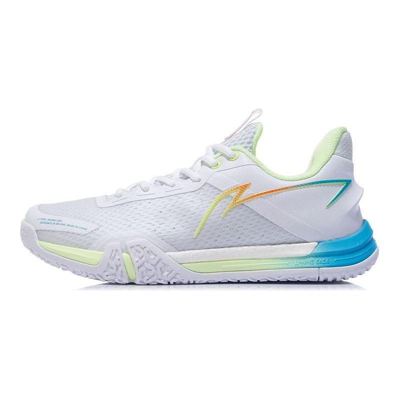 Li Ning Ground Flight SE Low Top Badminton Shoes Women Shoes White AYZR008-1