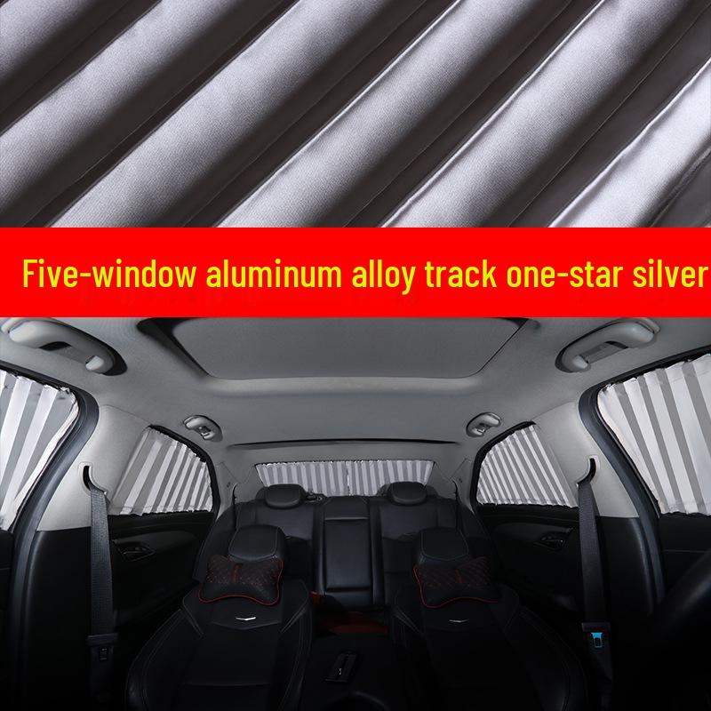 Volvo XC60/XC90/S90/V40/S60L Rear Car Sunshade Privacy Curtains