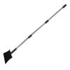 27CM Garden Cleaning Shovel Heavy Duty Snow Ice Remover Scraper Multifunctional Weed Removal Tool with 3 Sections