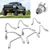 8pcs Fuel Injector Line Cylinders 1 8 98006523 Fit for Chevy GMC 2007.5 2010 6.6 LMM Duramax