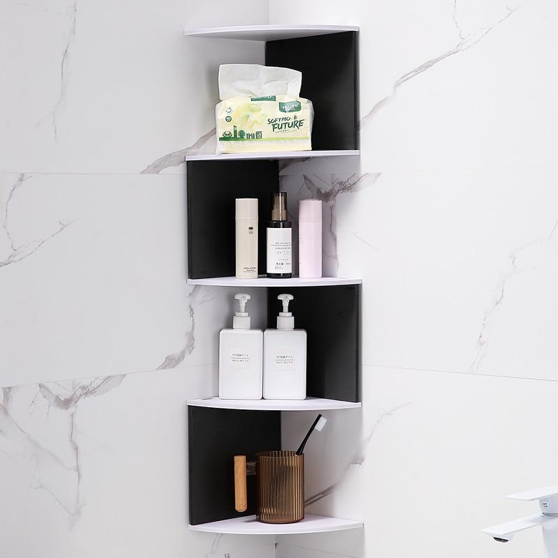 Multi-layer Wall-mounted Corner Storage Shelf 