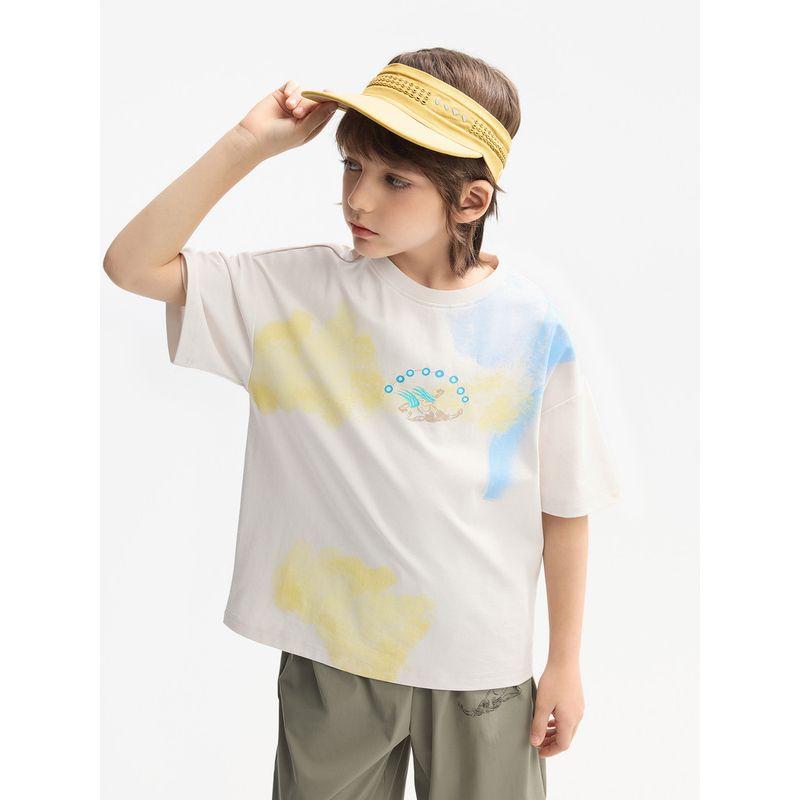[Moisture-Absorbing and Quick-Drying] Mqd Children's Clothing Boys' Short-Sleeved T-Shirt Summer New Round-Neck Children's Loose Top
