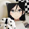 Anime Glasslip Pillow Case Fashion Square Pillowcase Bedroom Sofa Room Ins Decoration Leisure
