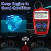 Car Diagnostic Tools OBD2 Code Reader Digital Display OBD 2 Scanner Multi Functional Fault Code Clear 16 Pin Universal Version
