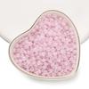 100pcs/Lot 3x4.5mm Glass Flat Round Beads Mini Spacer Loose Bead for Bracelet Necklace Earrings Jewelry Making Accessories
