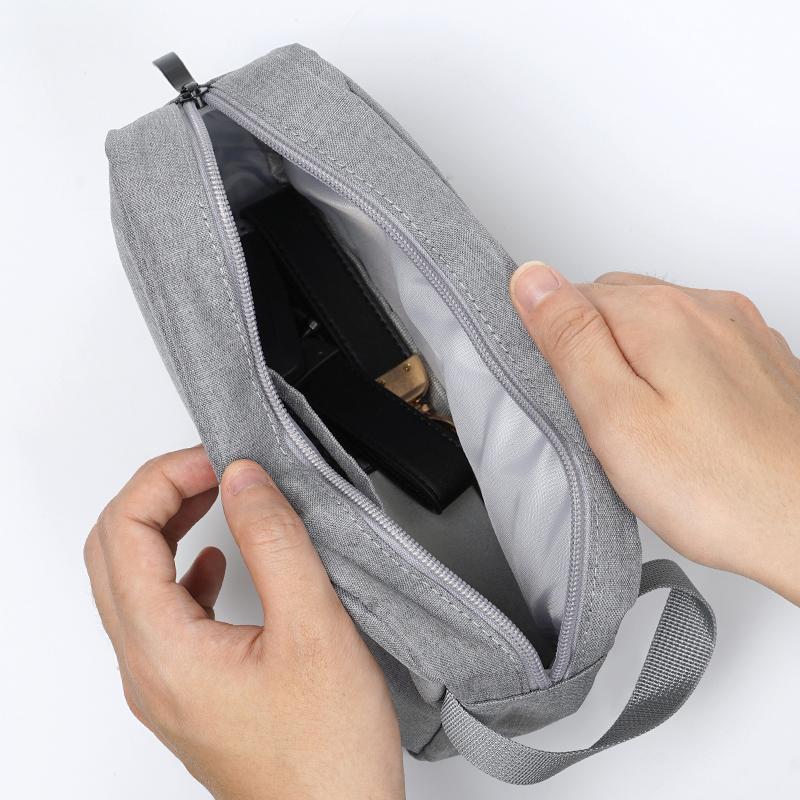 Car Interior Canvas fabric Handbag Valve Cap Accessories For VW GTI Polo Golf Passat B6 Tiguan Arteon Jetta Beetle T-ROC ID.4 CCSZ4