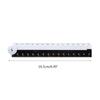 Plastic Folding Ruler 30cm Soft Plastic Drawing Ruler Straight Ruler for Student School Office Multifunction