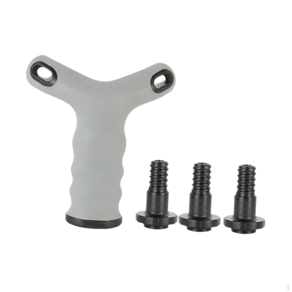 Dumbbell Grip Handle ,Converts Your Dumbbells into Kettlebells for Weights Plate ,Weighted ,Strength