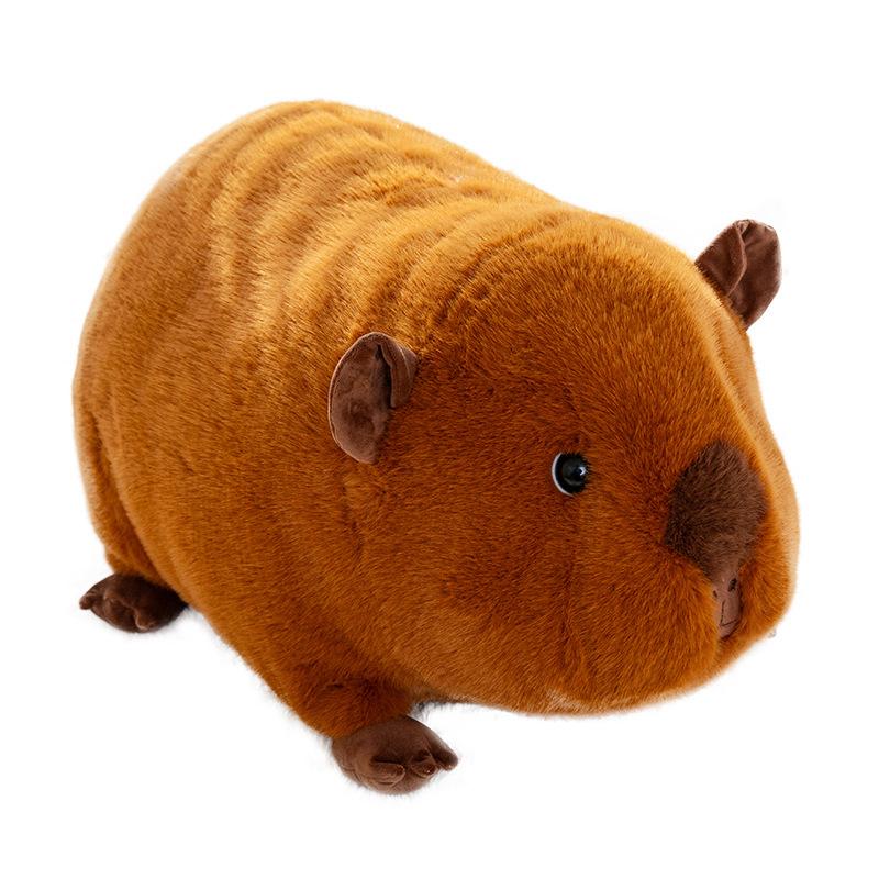 Simulation Dutch Pig Doll Plush Toy Guinea Pig Doll Guinea Pig Doll Teaching Animal Models