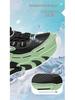 Boys' 2025 Autumn/Winter Sports Shoes with Rotating Button, Double-Layered Cotton, Plus Velvet Warmth for Medium and Large Children.