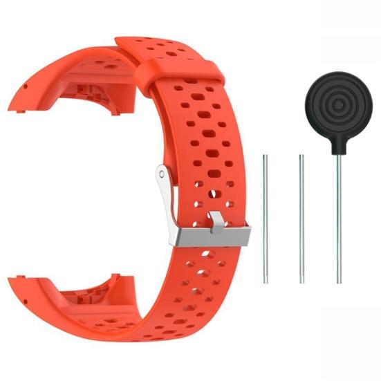Replacement Silicone Watchband Wrist Strap for Polar M430 M400 Running Watch