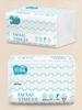 Xinmi'er 18-Pack Drawstring Paper Tissues: Household and Baby Facial Napkins and Toilet Paper Set