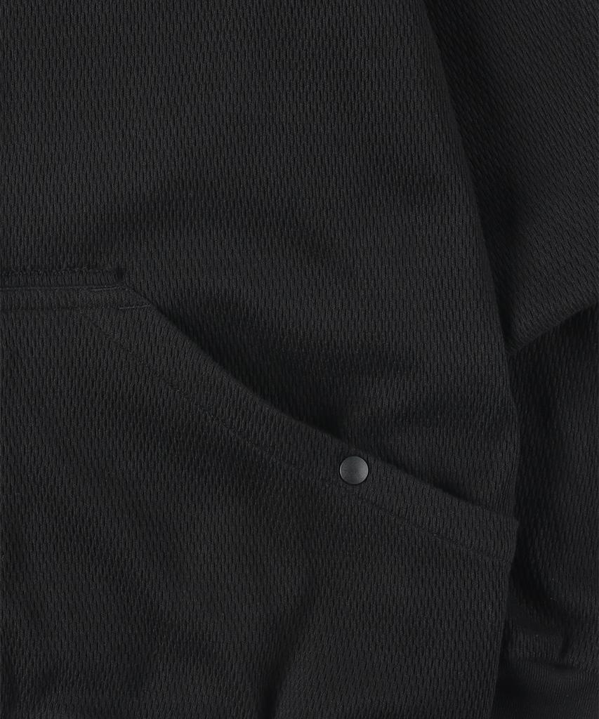 Formlich Cable Hoodie Zipup/Black