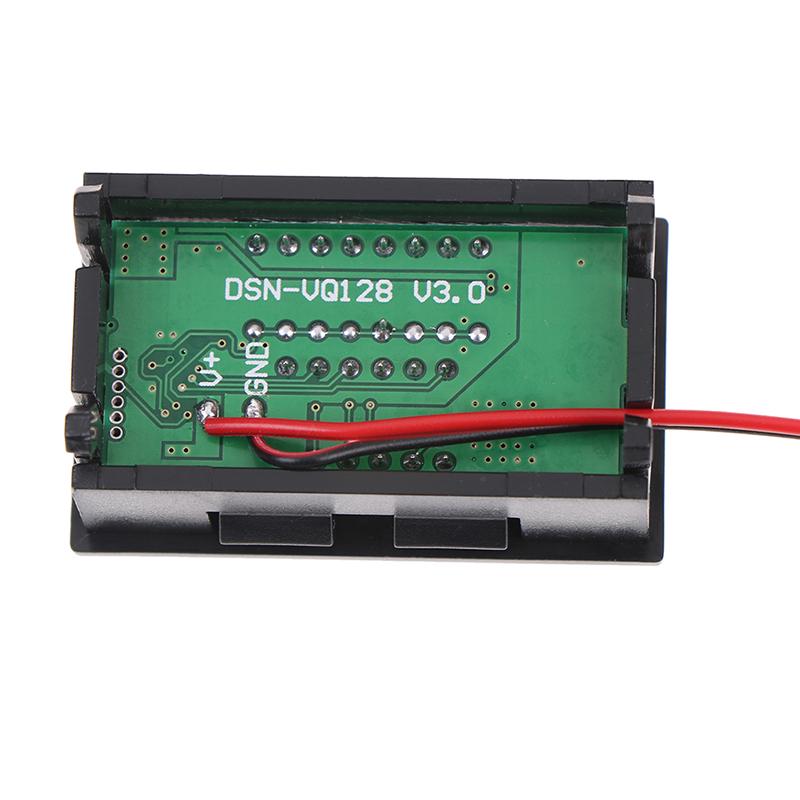 12V Acid Lead Battery Charge Level Indicator Lithium Battery Capacity Meter