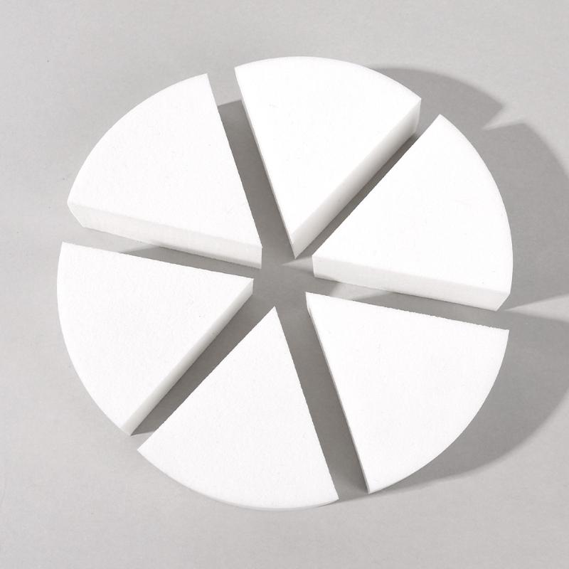 Triangle Shape Makeup Sponge Puff 1/6PCS Soft Dry and Wet Concealer Air Cushion Cosmetics Puff Professional Detail Make Up Tool