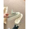 Summer thin breathable thick-soled canvas shoes women's 2 new embroidered versatile white shoes casual shoes