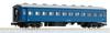 KATO N Gauge Oha 35 Blue General Type Railway Model Passenger Car 5316-2