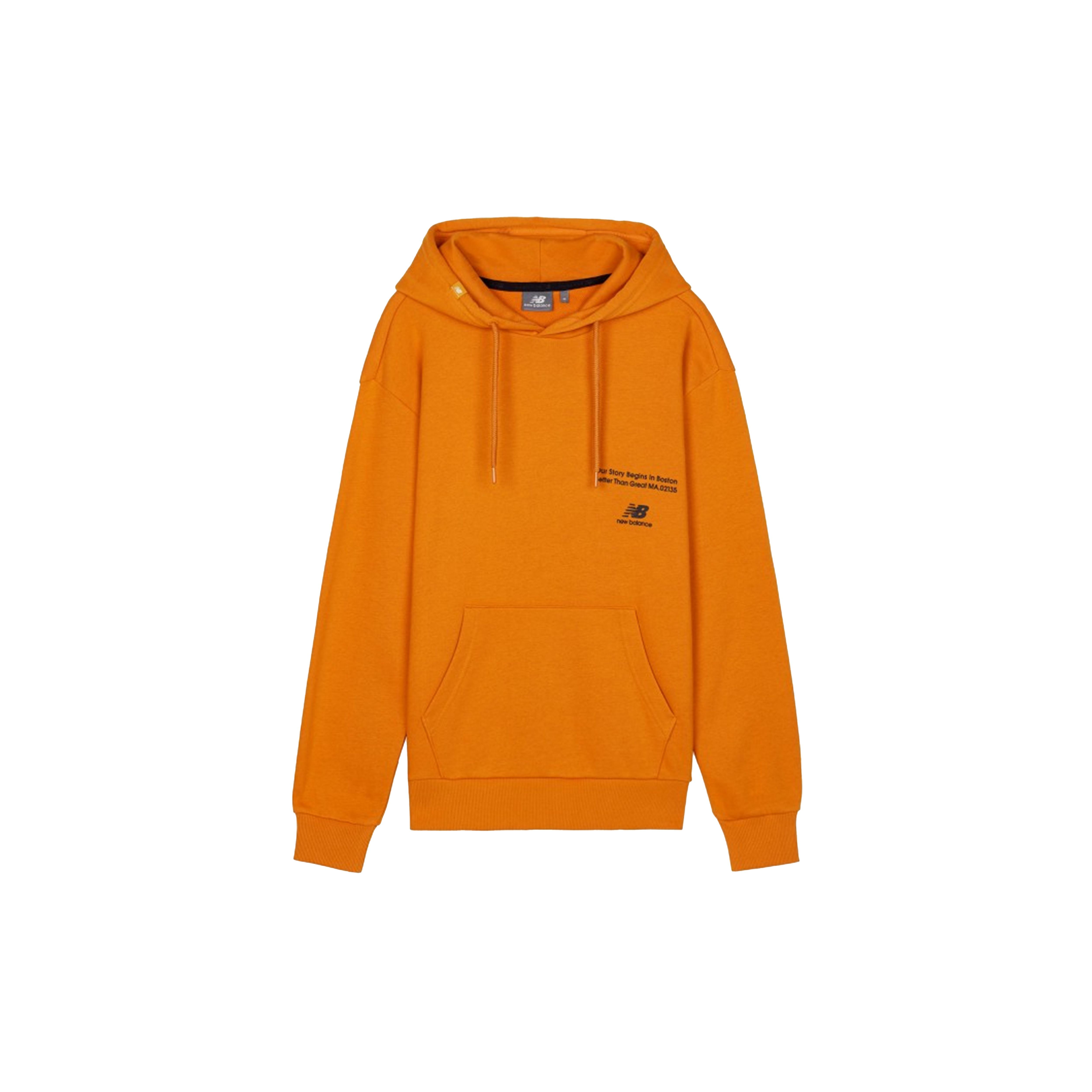 New Balance Sport Style Select Heatloft Pullover Men s Orange NCA3E021-ORG XL