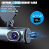WDR Dynamic Adjustment Dash Cam 4K Ultra HD Car Dash Camera Video Recorder  Car Use