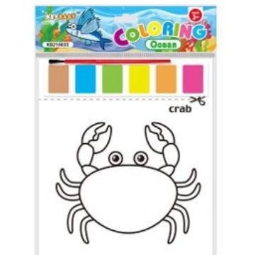 

Educational Drawing Pad Coloring Book Magic Water Painting Office Stress Relief Art Supplies Creative Doodle Set for Adults