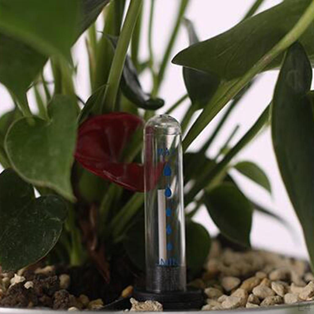 Round Self-watering Planter with Water Level Indicator garden and home desk Decor