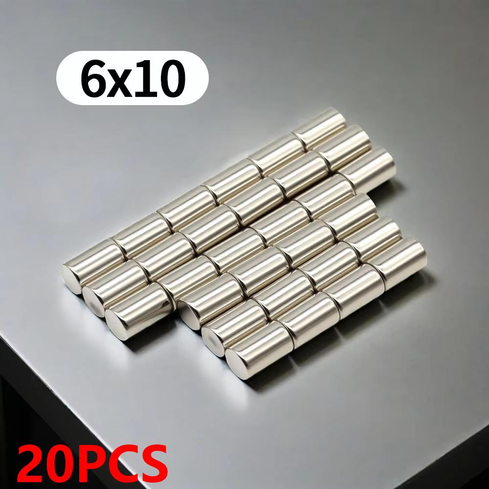 6X10MM imans Refrigerator magnets for DIY Office Whiteboard Workshop Suitable Tools Home Workplace, Etc 6*10