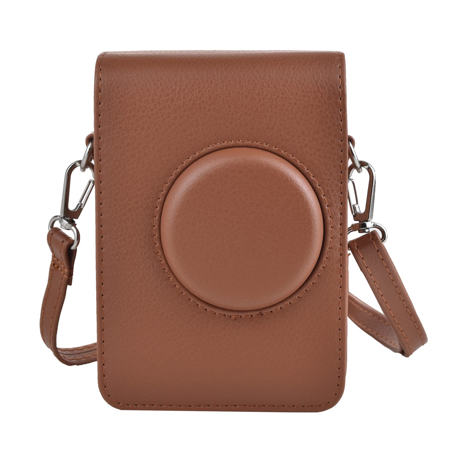 

Чохол Rieibi Instax Mini EVO Vintage Reishi шкіряний захисний чохол FUJIFILM Fujifilm instax mini EVO Instant Camera Сумка для фотоапарата Шкіряна ручна робота