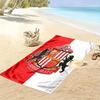 SUN logo Beach Towel, Large Soft Quick Dry Towel for Beach Camping Swimming