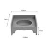 High Quality Pet Cube Cat Bowl Rack Dining Table Can Be Spliced Dog Ceramic Pet Bowl Water Food Leak Proof Neck Guard