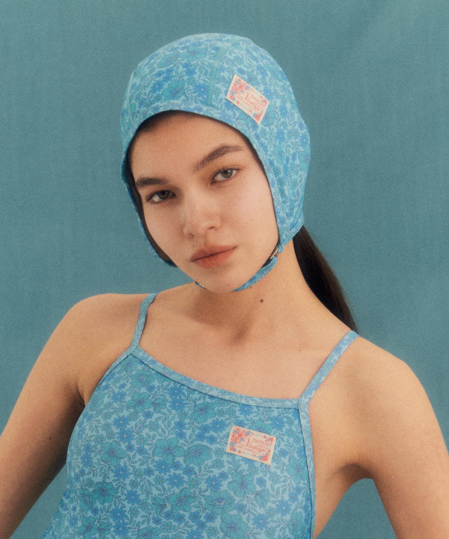 Lupeulupeu Retro Aviator Swim Cap [Vintage