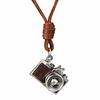 Jewelry,Camera Pendant Necklace, Men Woman Choker,Leather Necklace,  Men Necklace