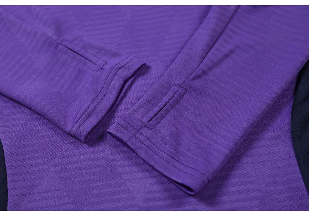 Half-Zip Long-Sleeve Sports Training Set for Adults & Kids