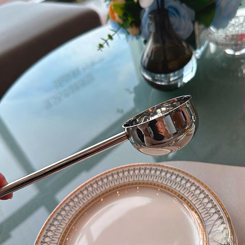 Ru Han 304 Stainless Steel European Serving Ladle