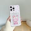 Zhitai Card Holder Case for iPhone 15/16 Pro Max/14/XS/XR/7/8 Plus - Cartoon Design