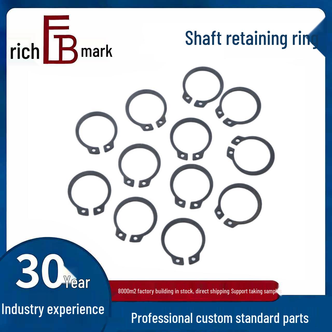 

Shaft Retaining Ring 6