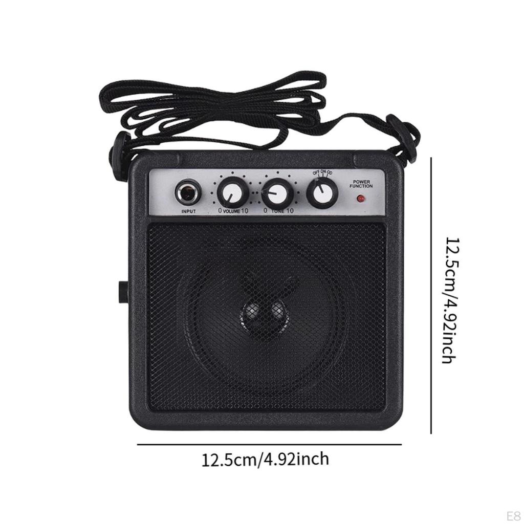 5W Guitar Amplifier for Concerts and Daily Use