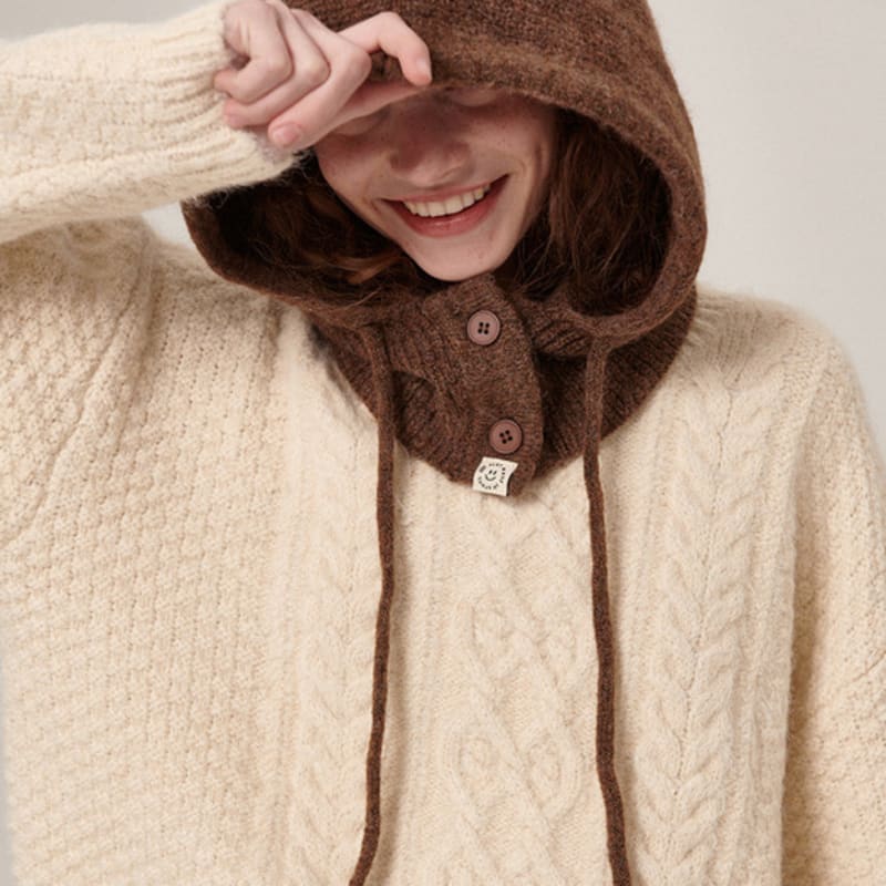 

Flatwave in Seoul Balaclava Brown single type