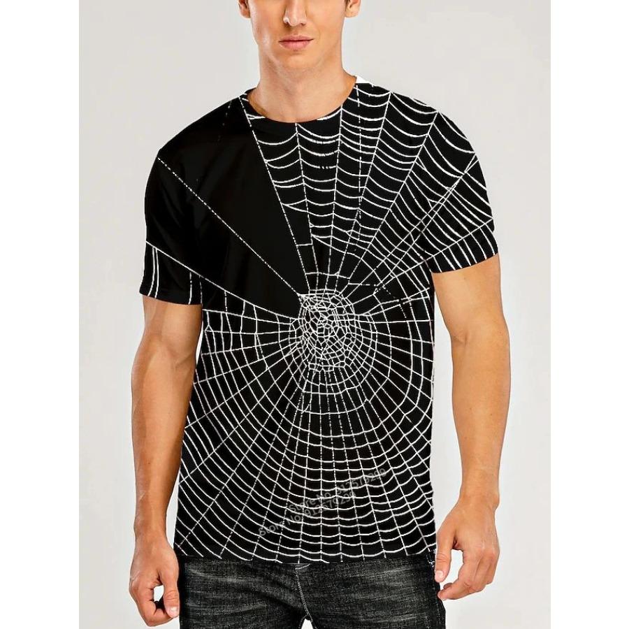 Harajuku Streetwear T-shirt imprimé en 3D drôle à manches courtes hommes femmes Hip Hop hauts décontractés