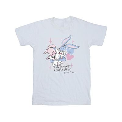 Férfi Mindörökké Bugs Bunny és Lola Pamut Póló