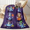Summer Adventure Friends Blanket Comfortable Perfect for Office Chair Seaside Sofa for All Occasions Warmthful Decor