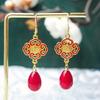 Dojimmy Chinese Style Han Chinese Clothing Jewelry Earrings