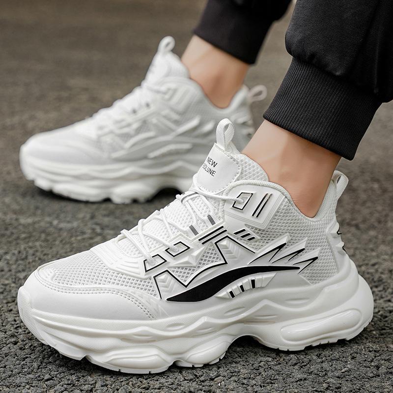 Mesh dad shoes are light and comfortable casual trendy shoes outdoor soft-soled cushioning sneakers