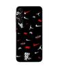 Case - NIKE JORDAN - Samsung Galaxy A16 - Silicone - Flexible - Black/Red