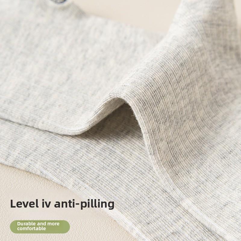 5 Pairs Socks Autumn Women's Cotton Mid Calf Ballet Style Cream Heel Embroidery Bow Anti Pilling Grey Stacked Socks