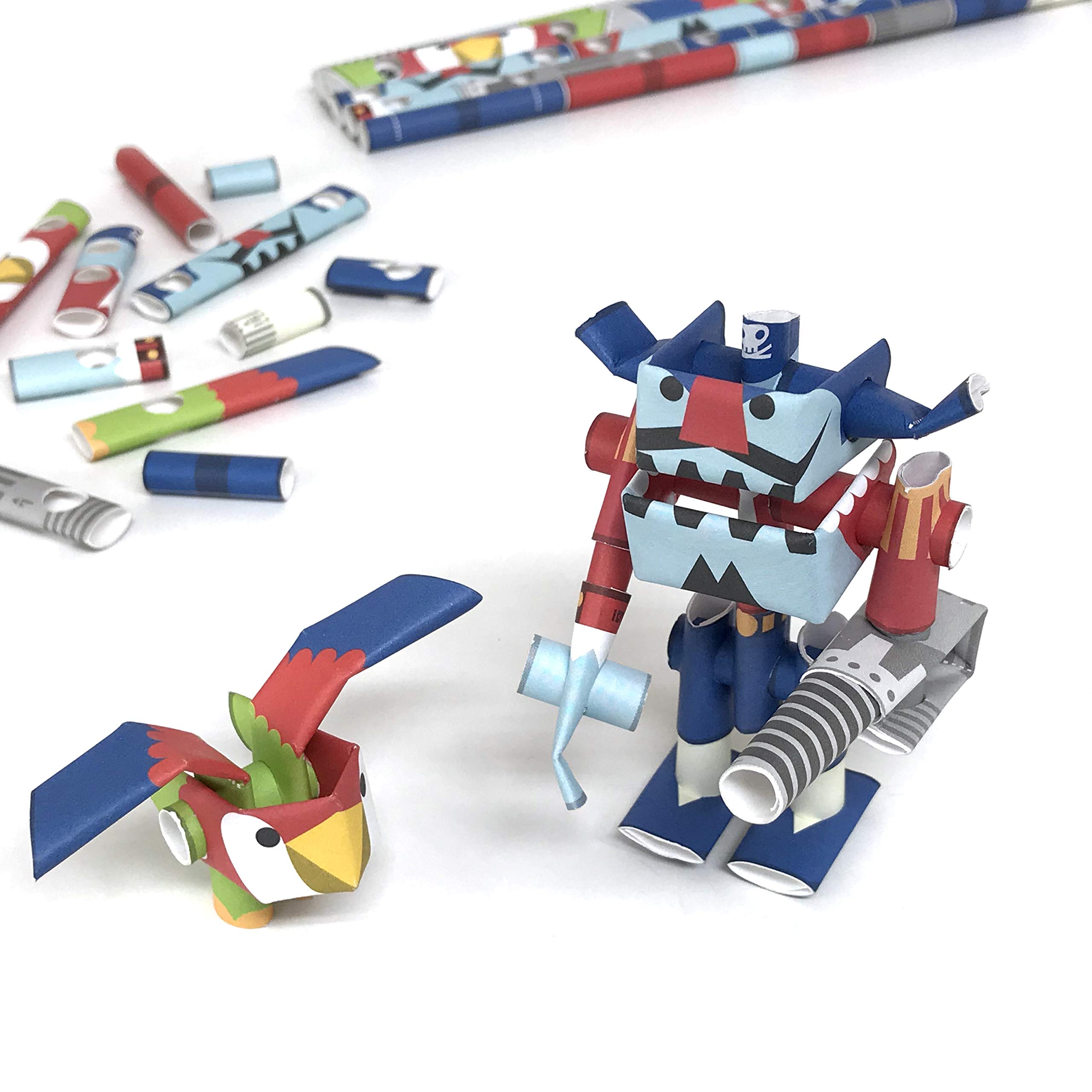 

PIPEROID Drill & Repeat - Paper Craft Kit for Kids and Adults - Great for Boys and Girls Who Love Origami